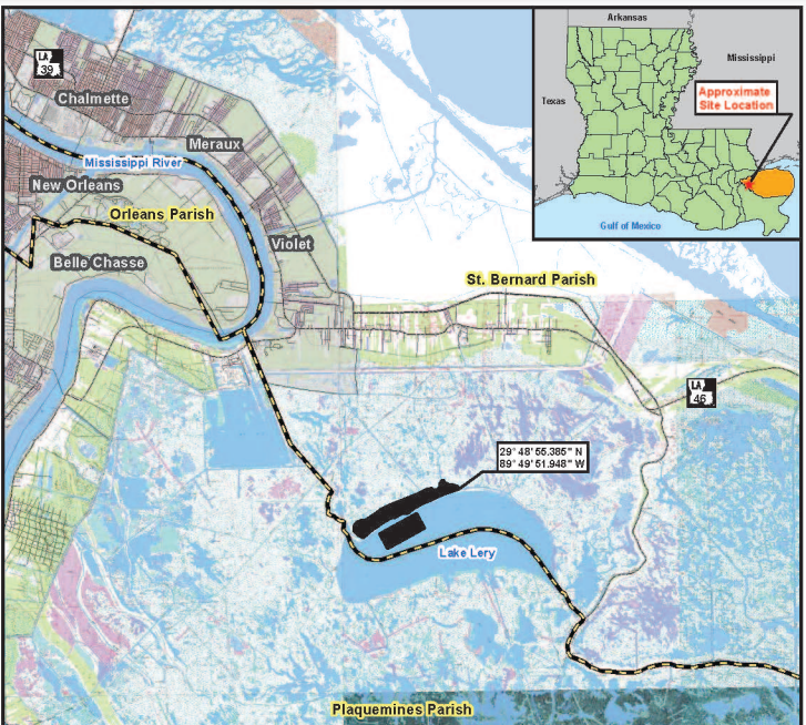 Locator map